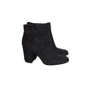 Michael Kors Women Arabella Ankle Boots Sz. 6.5 Black NWOT Rhinestone boots